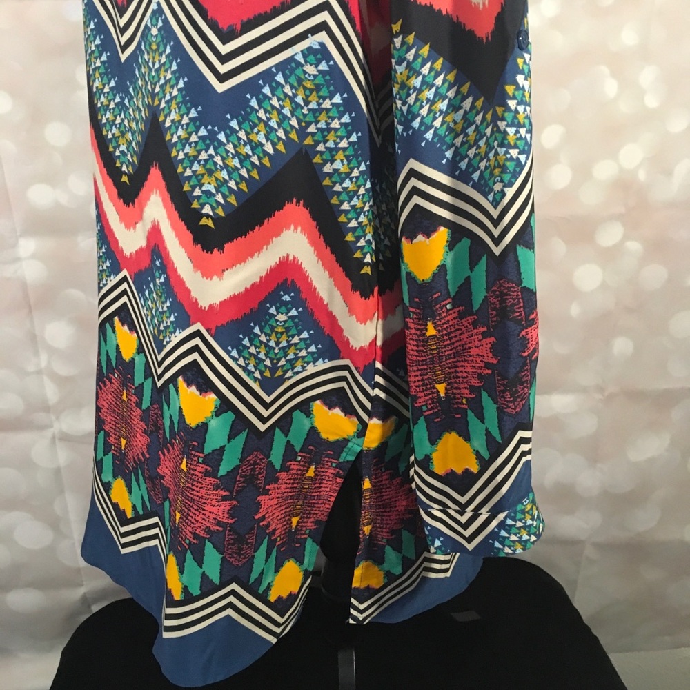 Collective Concepts Multicolored Abstract Dress - image 5
